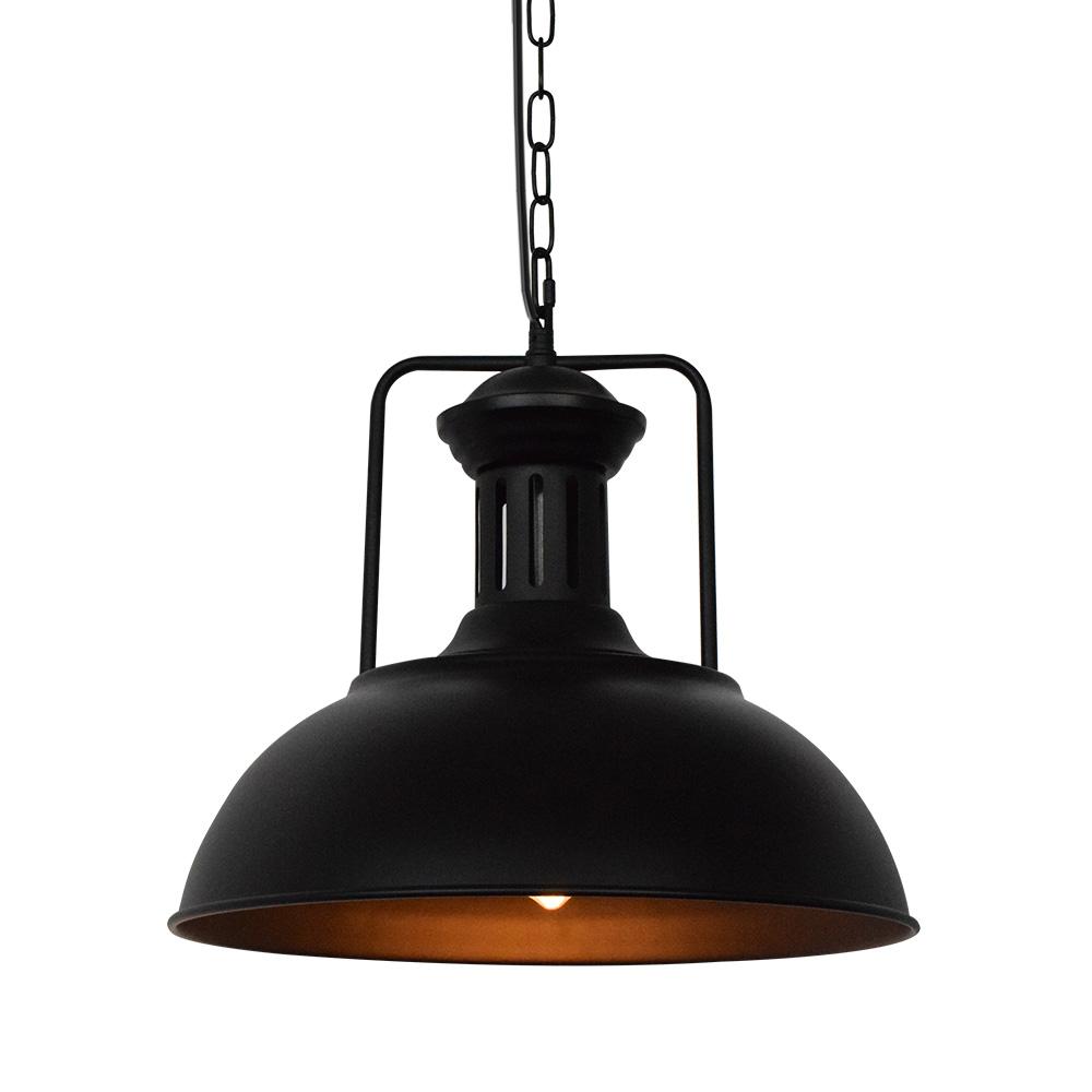 PendantLightia-Modern Industrial Single Dome Light-Pendants-Default Title-