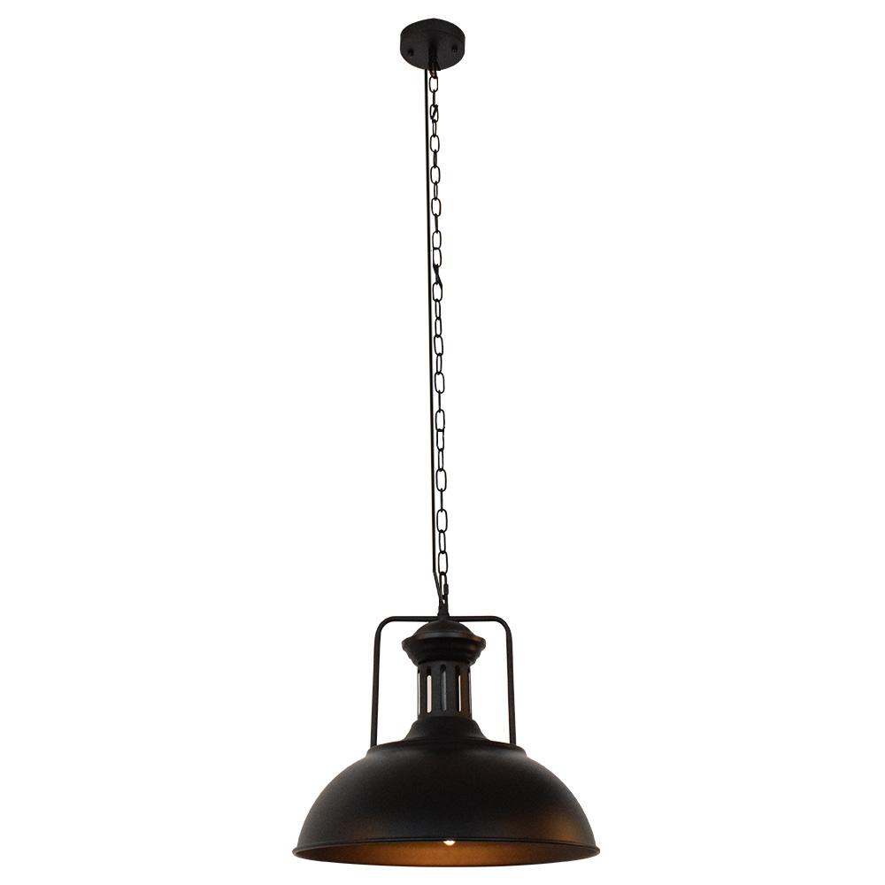 PendantLightia-Modern Industrial Single Dome Light-Pendants-Default Title-