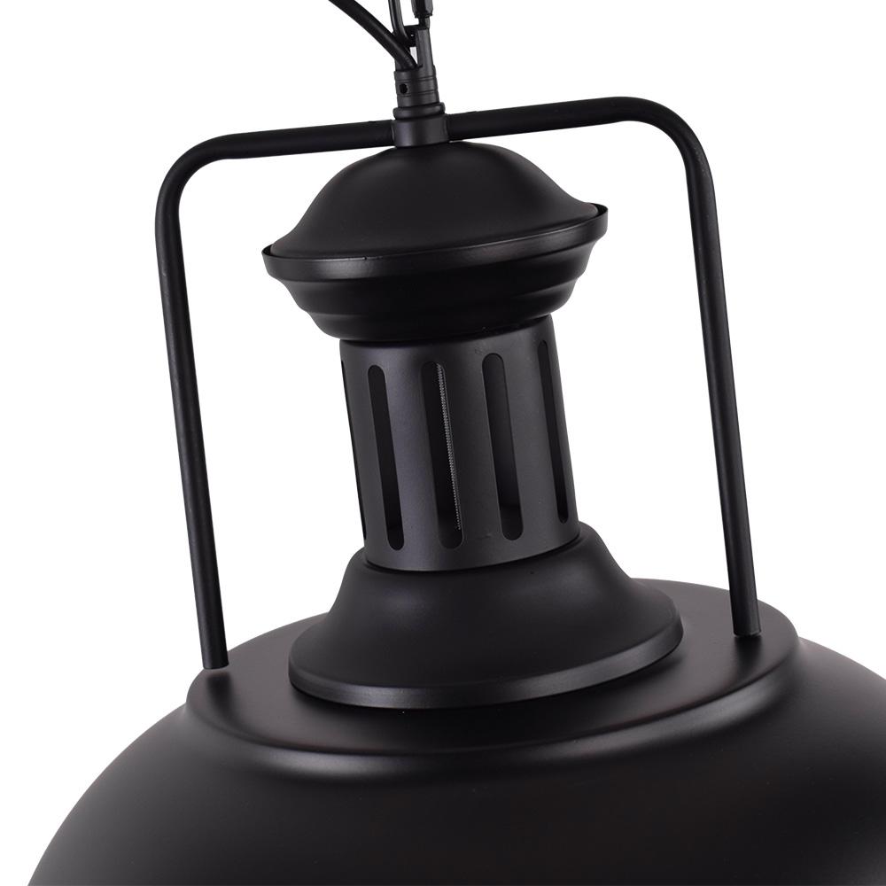 PendantLightia-Modern Industrial Single Dome Light-Pendants-Default Title-