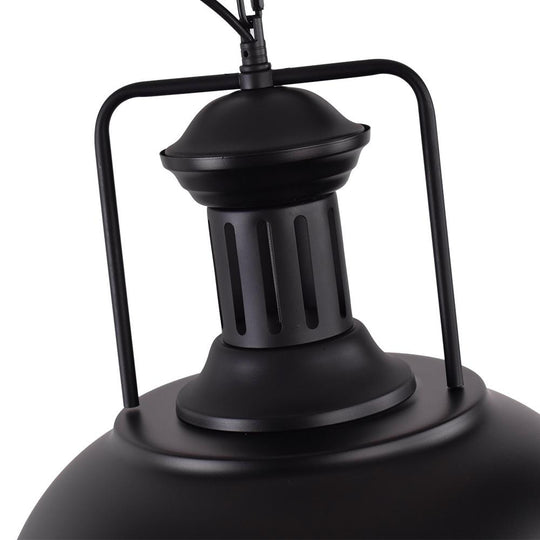 PendantLightia-Modern Industrial Single Dome Light-Pendants-Default Title-