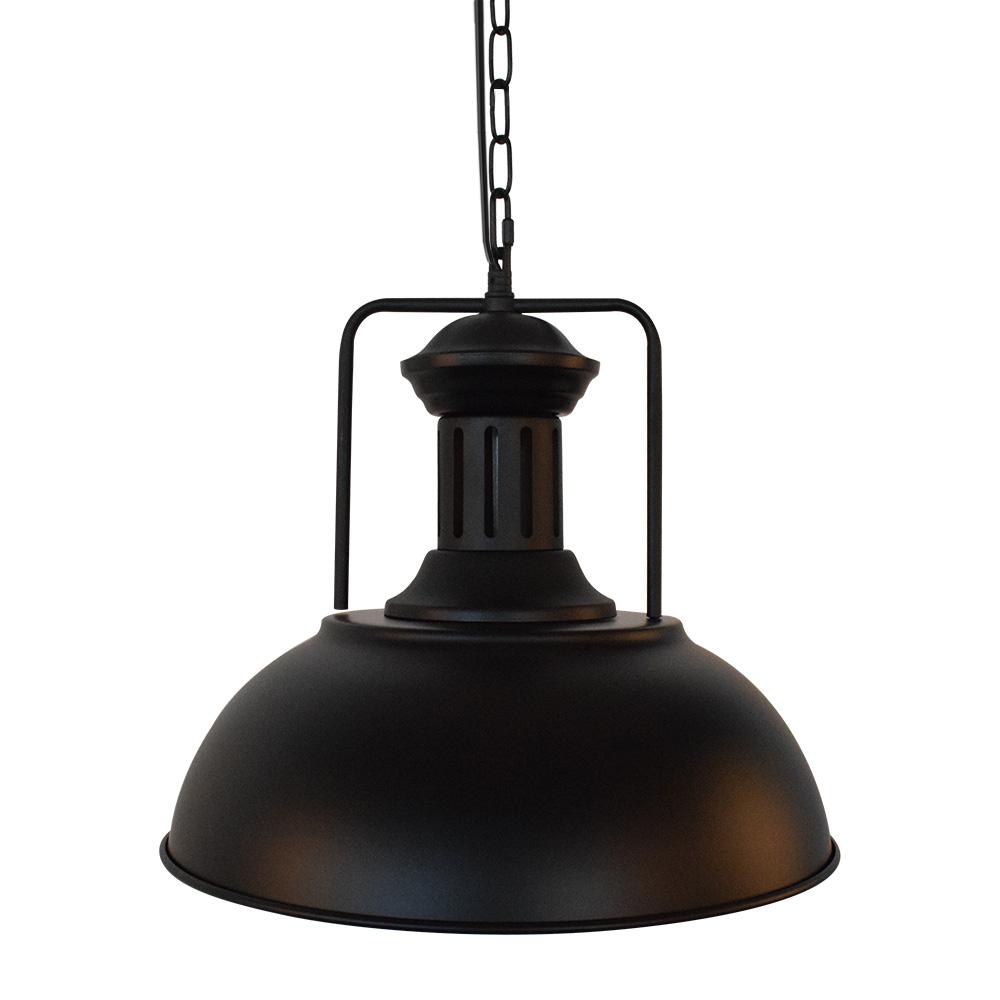 PendantLightia-Modern Industrial Single Dome Light-Pendants-Default Title-