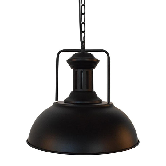 PendantLightia-Modern Industrial Single Dome Light-Pendants-Default Title-