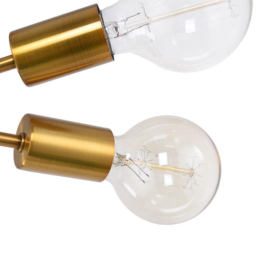 PendantLightia-Modern Mid-century 6-light Sputnik Light-Chandeliers-Default Title-