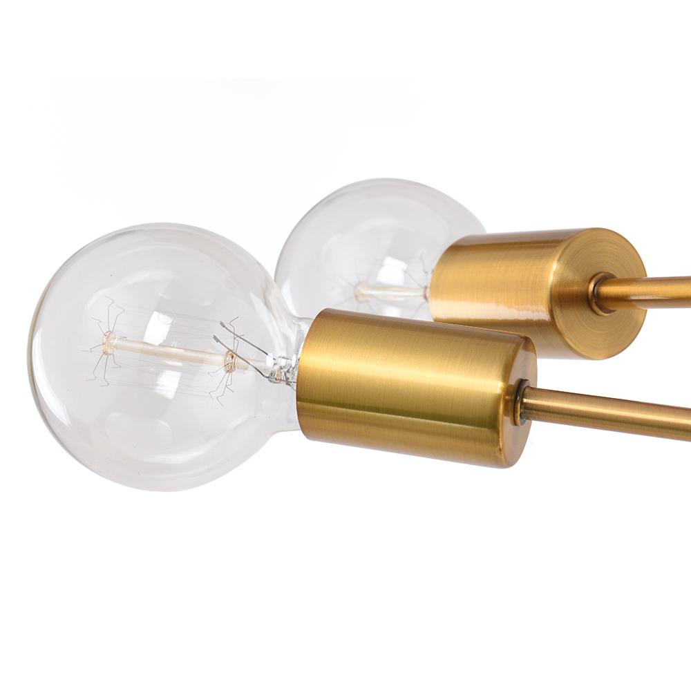 PendantLightia-Modern Mid-century 6-light Sputnik Light-Chandeliers-Default Title-