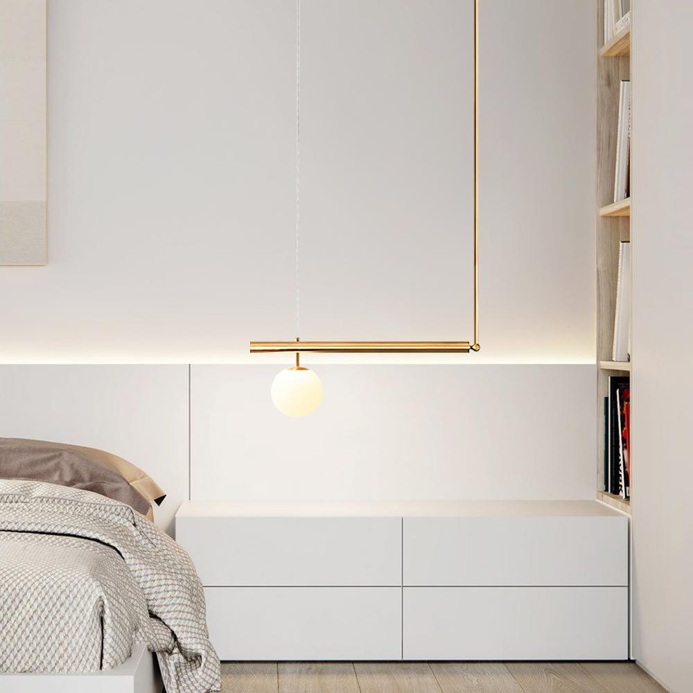 PendantLightia-Modern Minimalist Linear Pendant Lighting-Pendants-1Lt-Brass