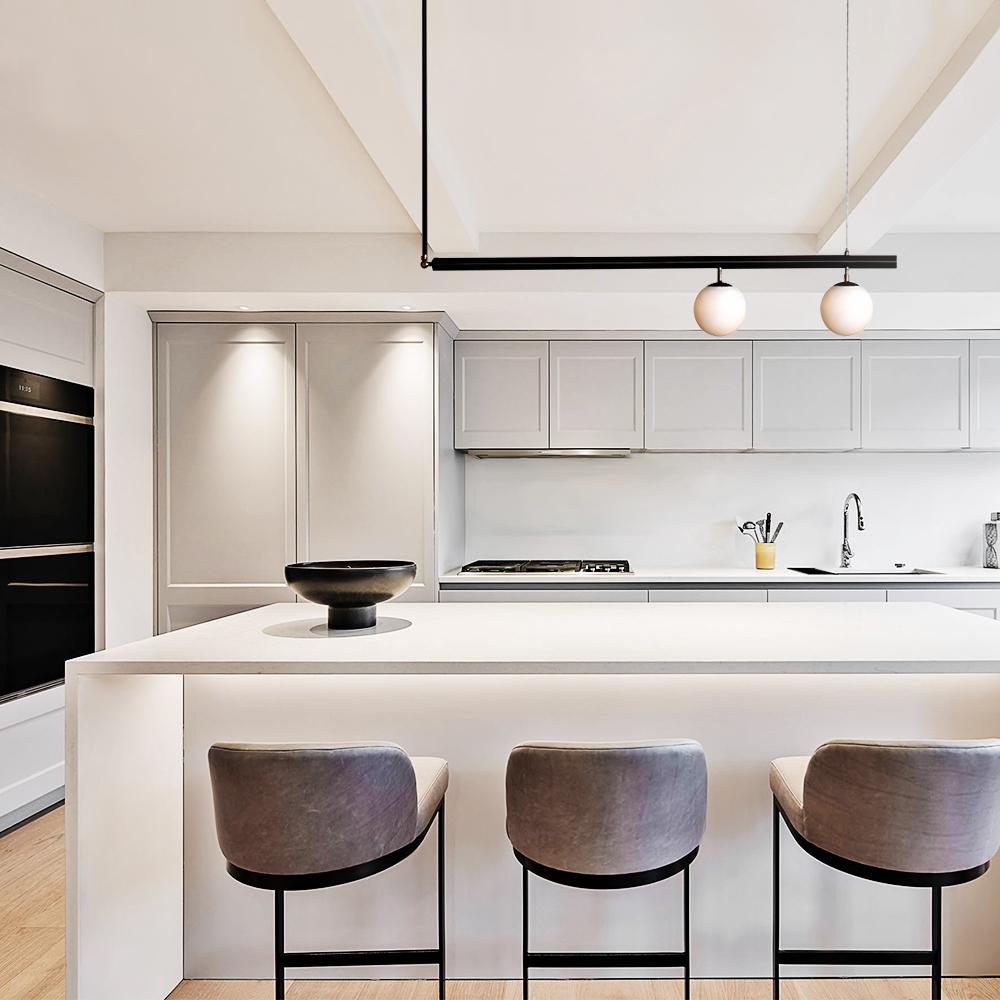 PendantLightia-Modern Minimalist Linear Pendant Lighting-Pendants-1Lt-Brass