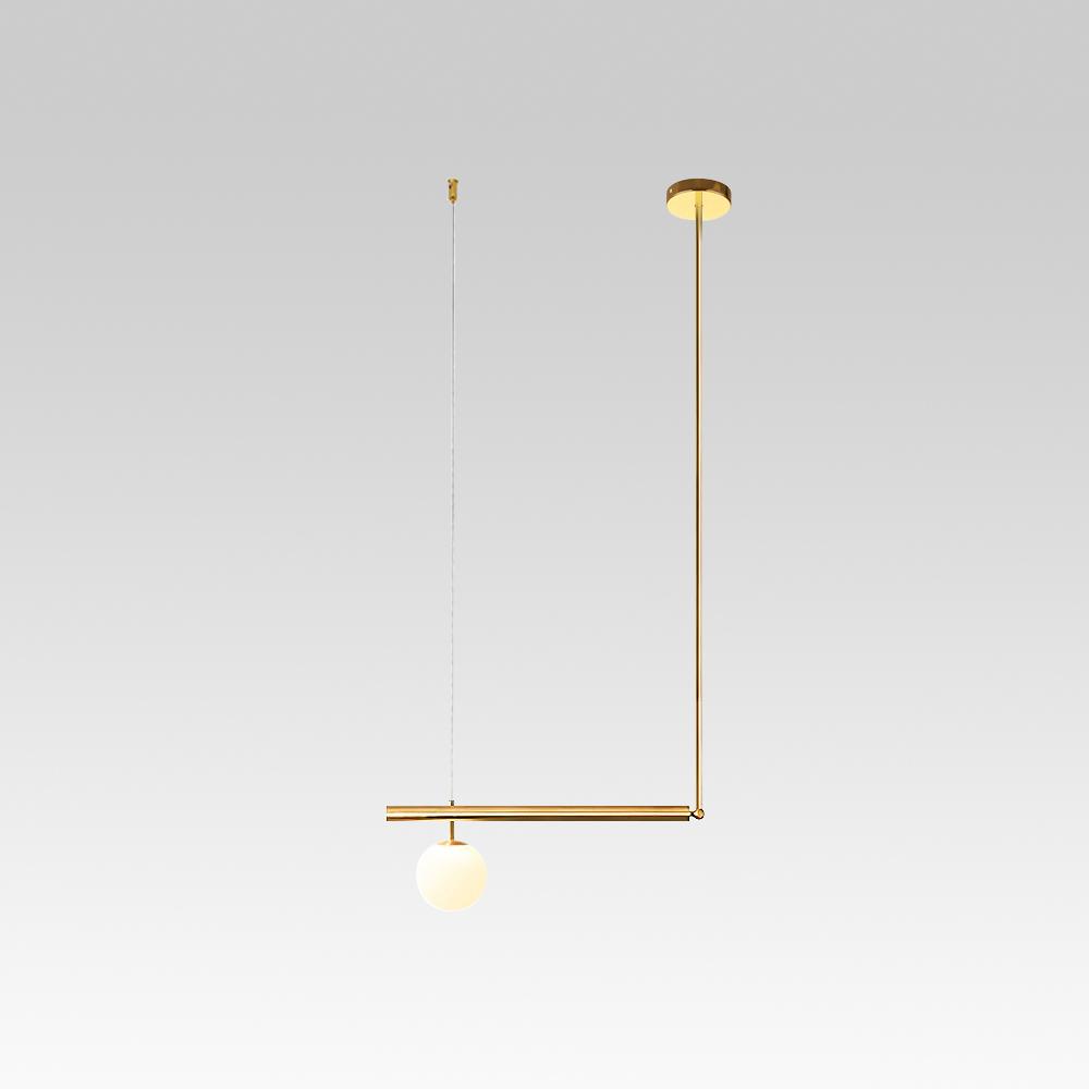 PendantLightia-Modern Minimalist Linear Pendant Lighting-Pendants-1Lt-Brass