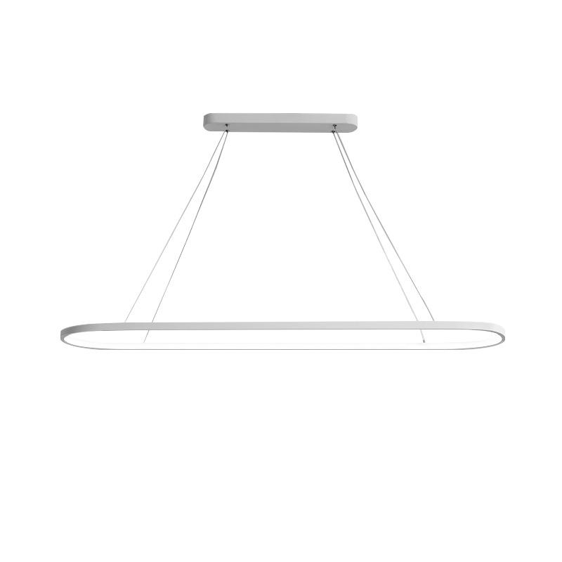 PendantLightia-Modern Minimalist Oval Led Hanging Lights-Pendants-35''-Cool White