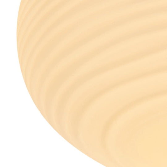 PendantLightia-Modern Ribbed Single White Pendant Light-Pendants-Small-