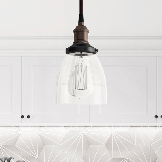 PendantLightia-Modern Single Bell Glass Pendant Lighting-Pendants-Default Title-