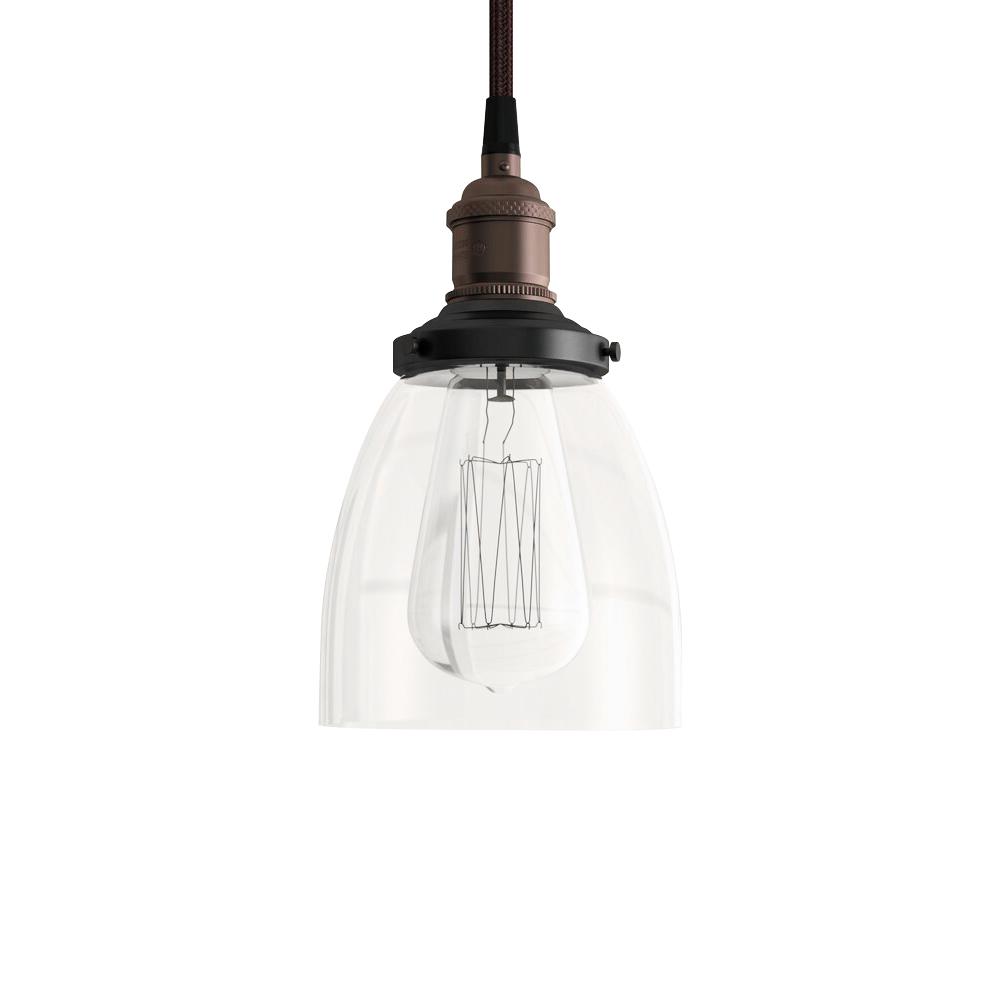 PendantLightia-Modern Single Bell Glass Pendant Lighting-Pendants-Default Title-