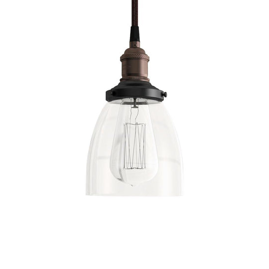 PendantLightia-Modern Single Bell Glass Pendant Lighting-Pendants-Default Title-