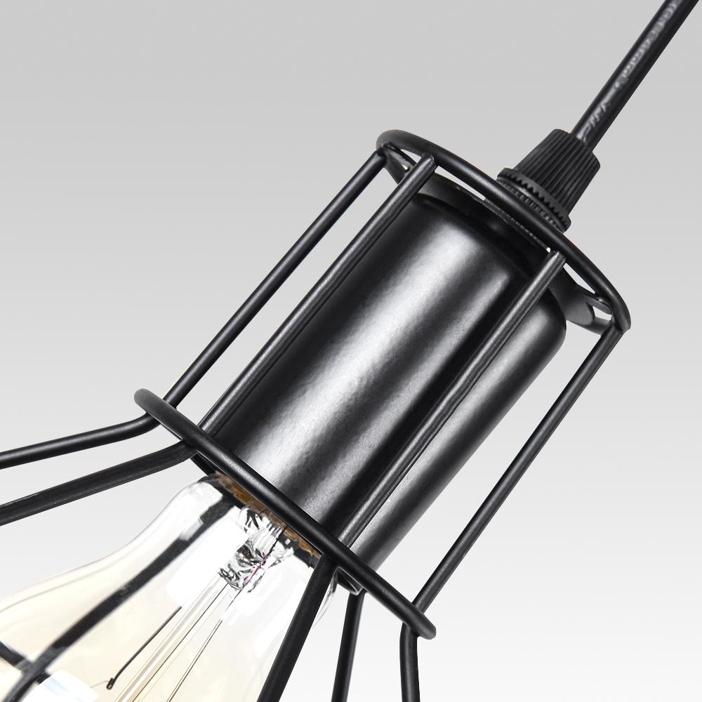 PendantLightia-Modern Single Cage Pendant Light-Pendants-Default Title-