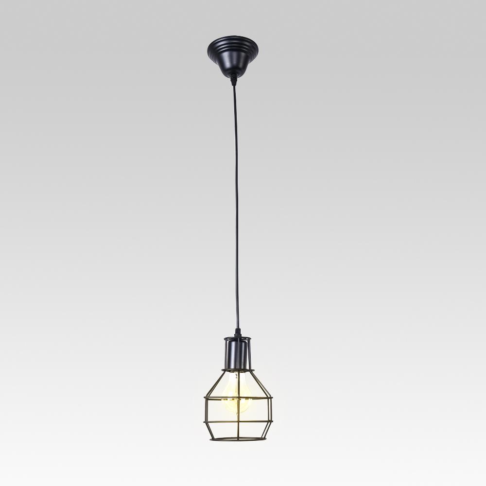 PendantLightia-Modern Single Cage Pendant Light-Pendants-Default Title-