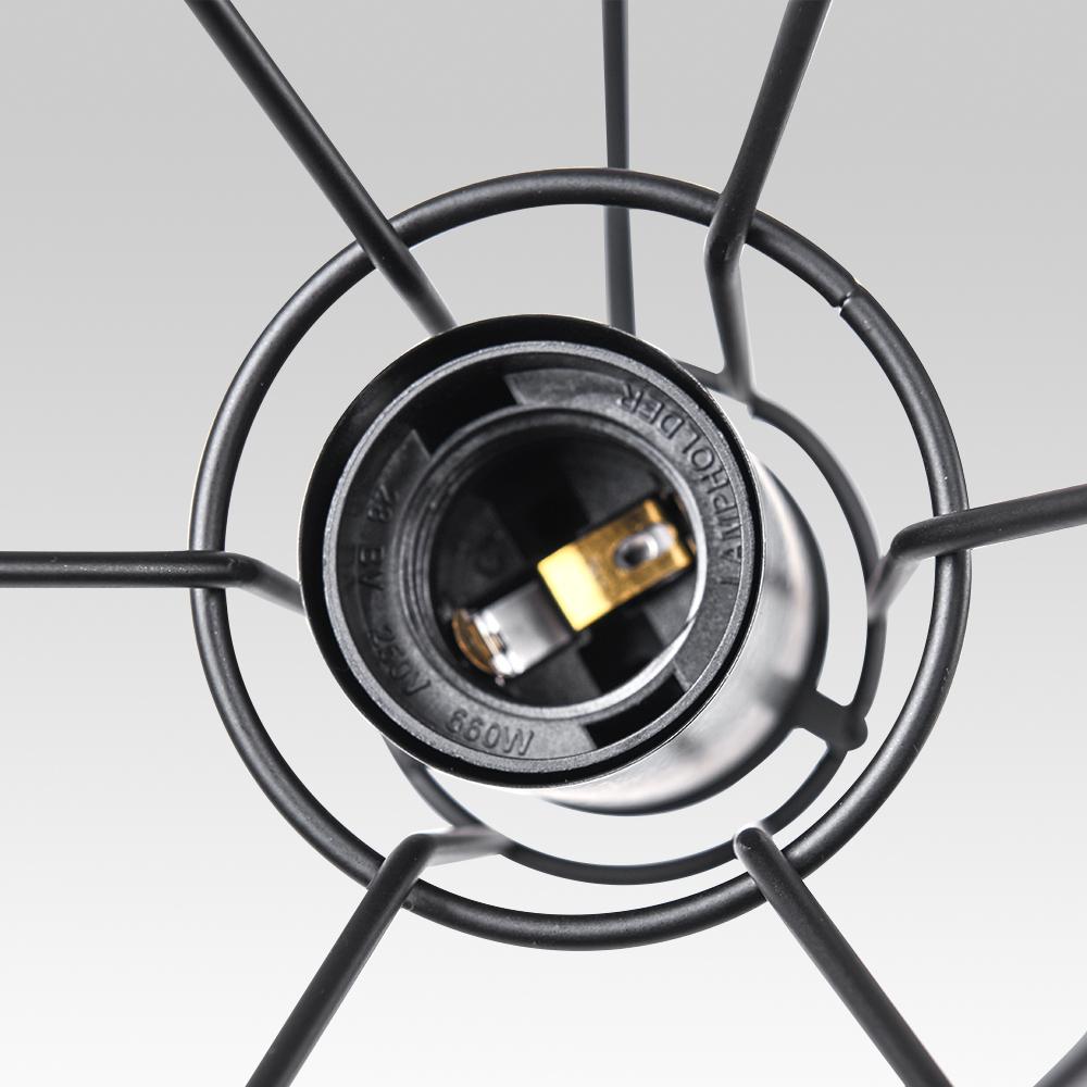 PendantLightia-Modern Single Cage Pendant Light-Pendants-Default Title-