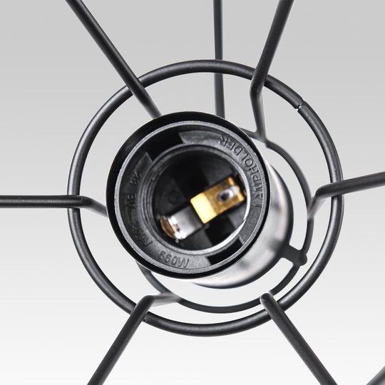 PendantLightia-Modern Single Cage Pendant Light-Pendants-Default Title-