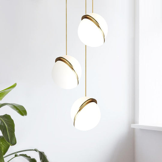 PendantLightia-Modern Single Globe Pendant Light-Pendants-Default Title-