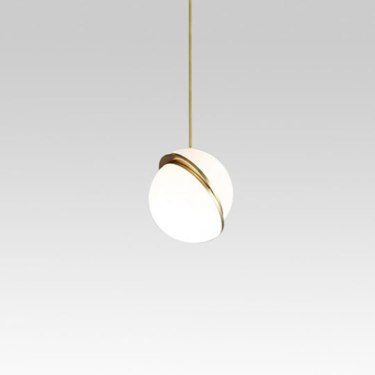 PendantLightia-Modern Single Globe Pendant Light-Pendants-Default Title-