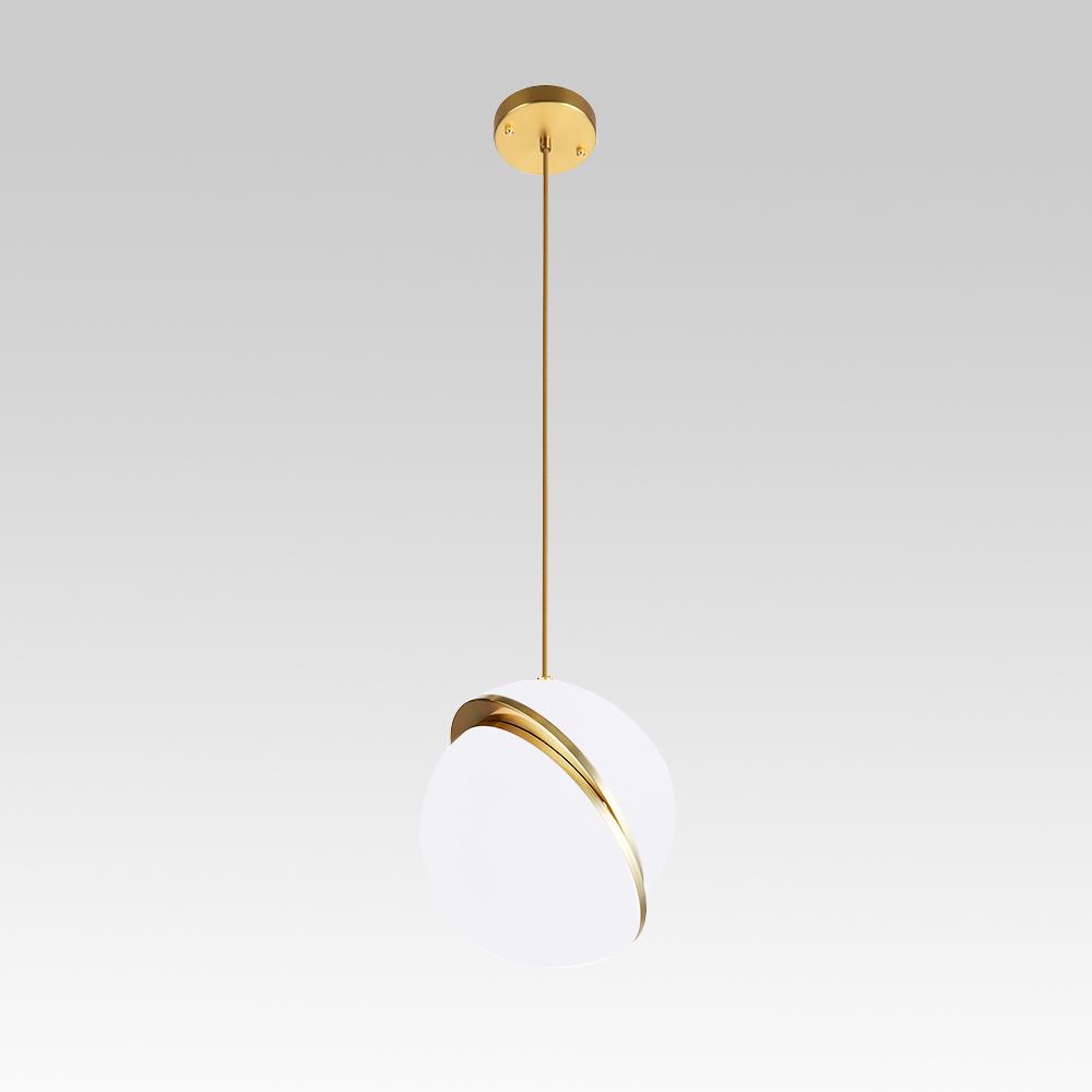 PendantLightia-Modern Single Globe Pendant Light-Pendants-Default Title-