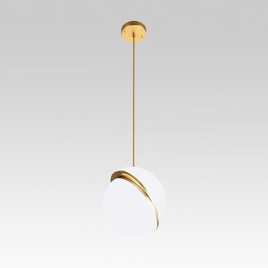 PendantLightia-Modern Single Globe Pendant Light-Pendants-Default Title-