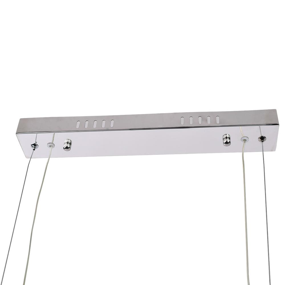 PendantLightia-Modern Style Led Chain Fringe Chandelier-Chandeliers-Gold-Cool White
