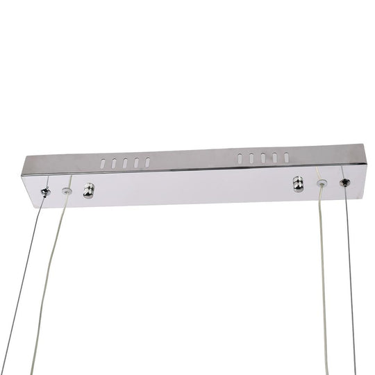 PendantLightia-Modern Style Led Chain Fringe Chandelier-Chandeliers-Gold-Cool White