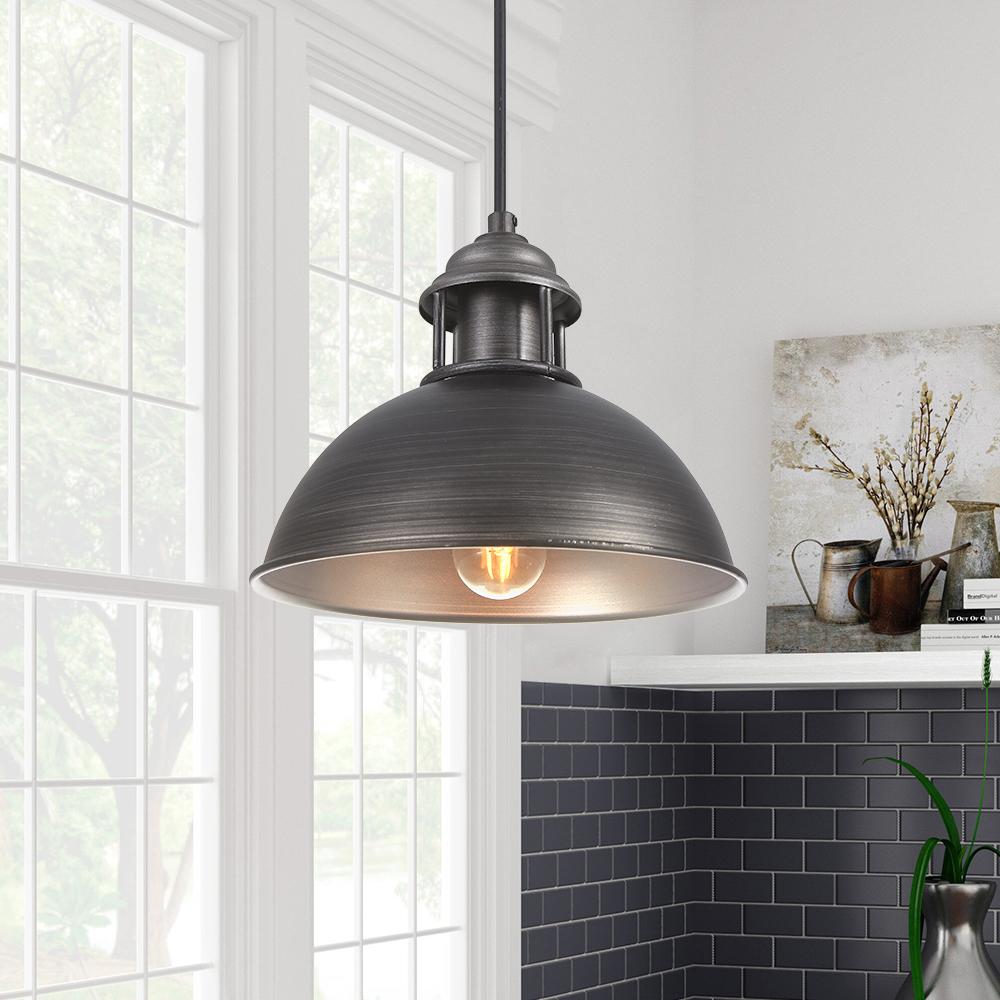 PendantLightia-Pot Lid Industrial Pendant Lighting-Pendants-Default Title-