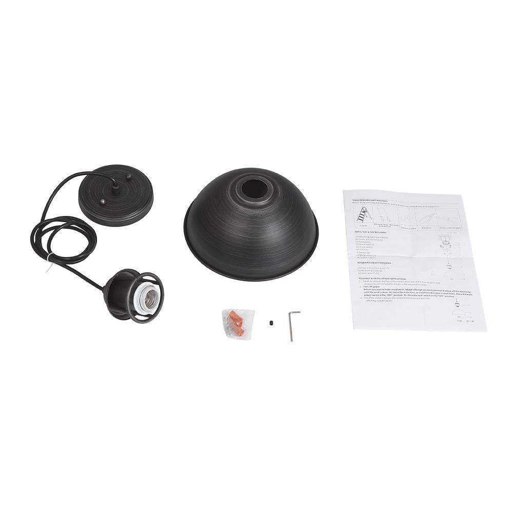PendantLightia-Pot Lid Industrial Pendant Lighting-Pendants-Default Title-