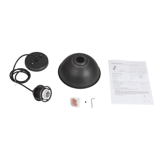 PendantLightia-Pot Lid Industrial Pendant Lighting-Pendants-Default Title-