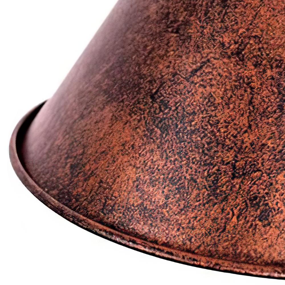 PendantLightia-Single Rustic Copper Pendant Light-Pendants-Default Title-