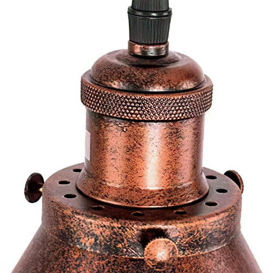 PendantLightia-Single Rustic Copper Pendant Light-Pendants-Default Title-