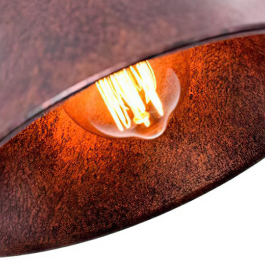 PendantLightia-Single Rustic Copper Pendant Light-Pendants-Default Title-