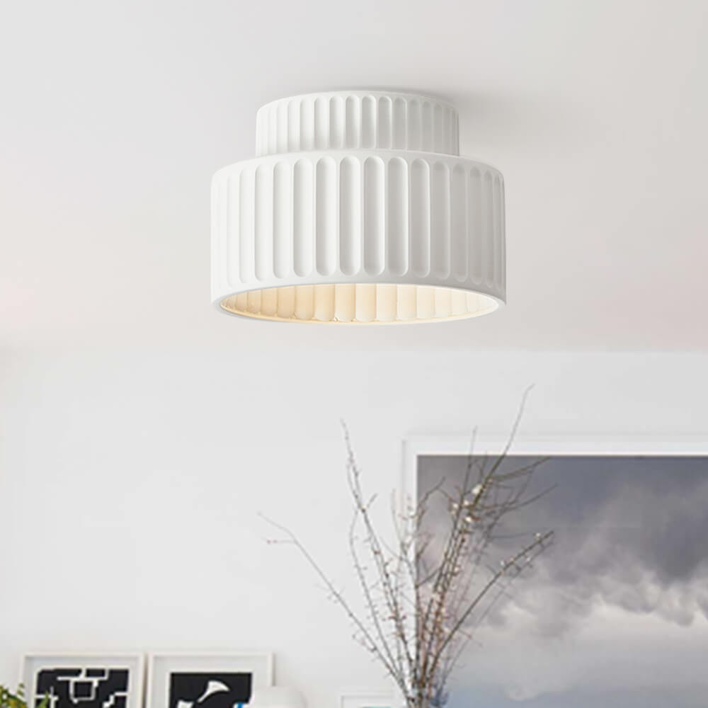 Cream ceiling sales light fittings