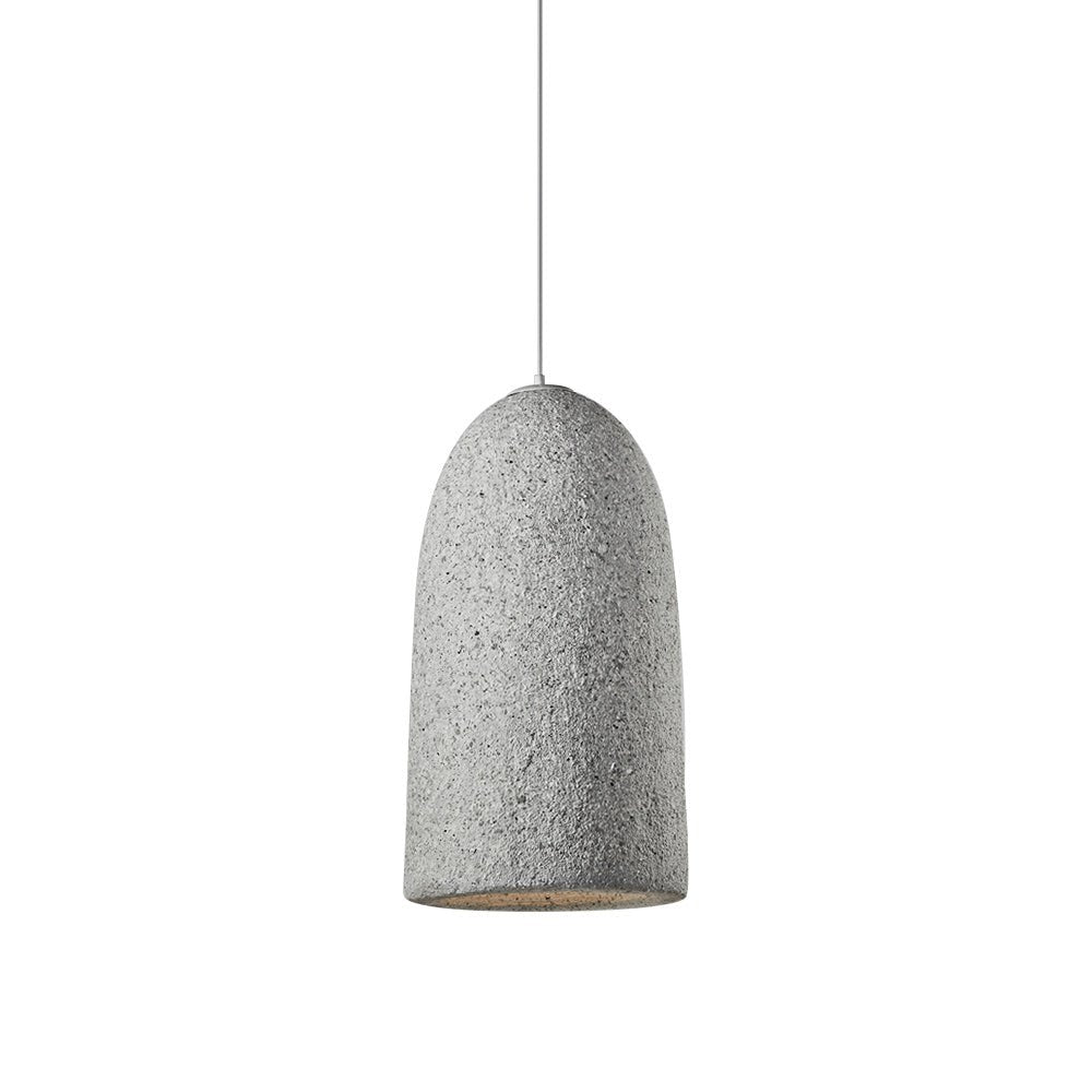 Pendantlightie-1-Light Handmade Bell Shape Pendant Light-Pendants-Red-
