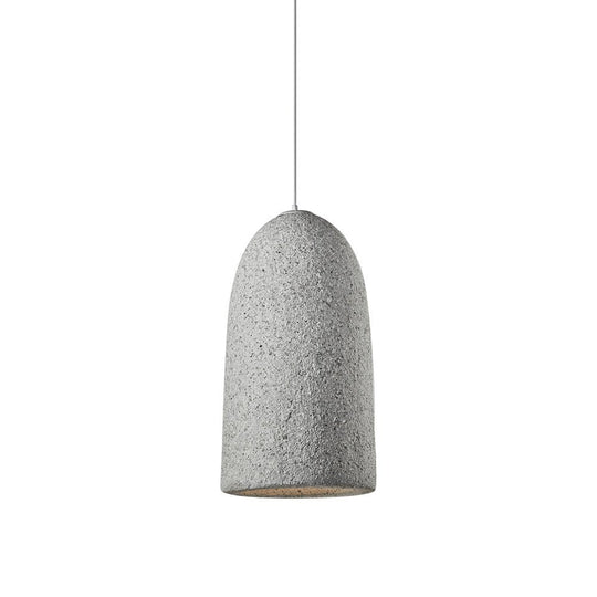 Pendantlightie-1-Light Handmade Bell Shape Pendant Light-Pendants-Red-