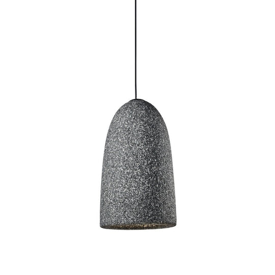 Pendantlightie-1-Light Handmade Bell Shape Pendant Light-Pendants-Red-