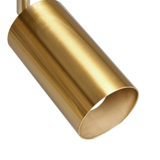 Pendantlightie-1-Light Track Adjustable Spot Light-Semi Flush Mount--