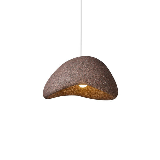 Pendantlightie-1-Light Wabi Sabi Handmade Pendant Light-Pendants-Small-Spots Light Gray