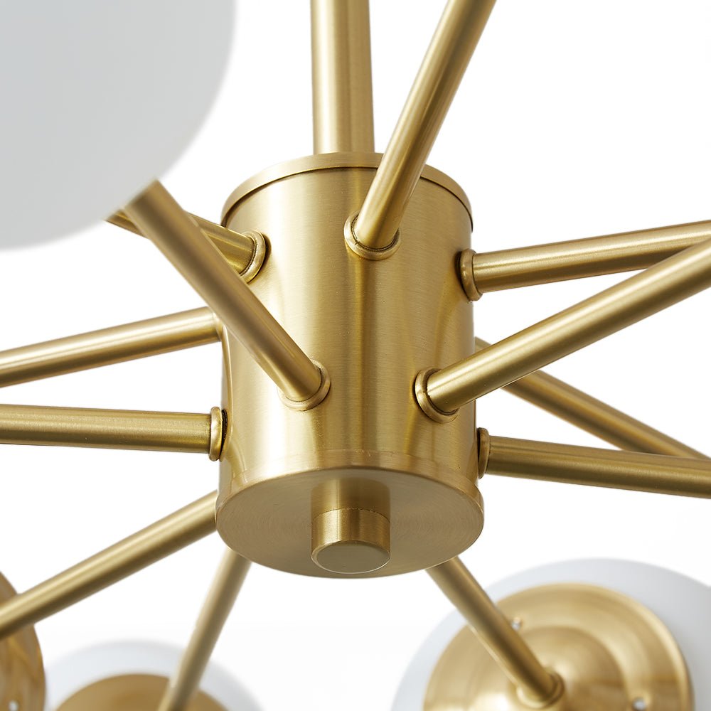 Pendantlightie-12-Light Mid-Century Bubble Sputnik Chandelier-Chandeliers--