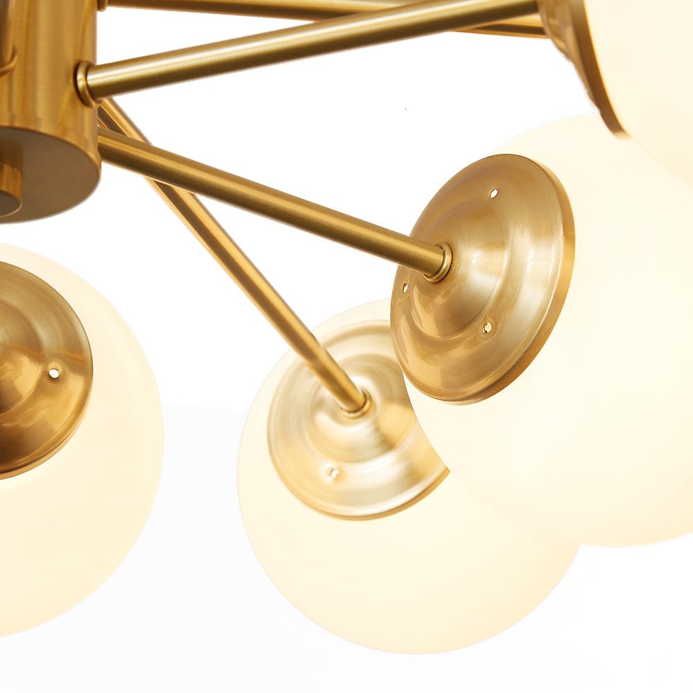 Pendantlightie-12-Light Mid-Century Bubble Sputnik Chandelier-Chandeliers--