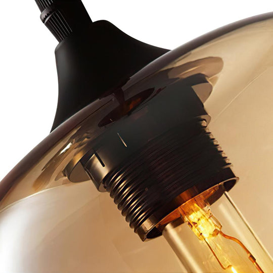 Pendantlightie-3-Light Glass Cluster Pendant Light-Pendants--