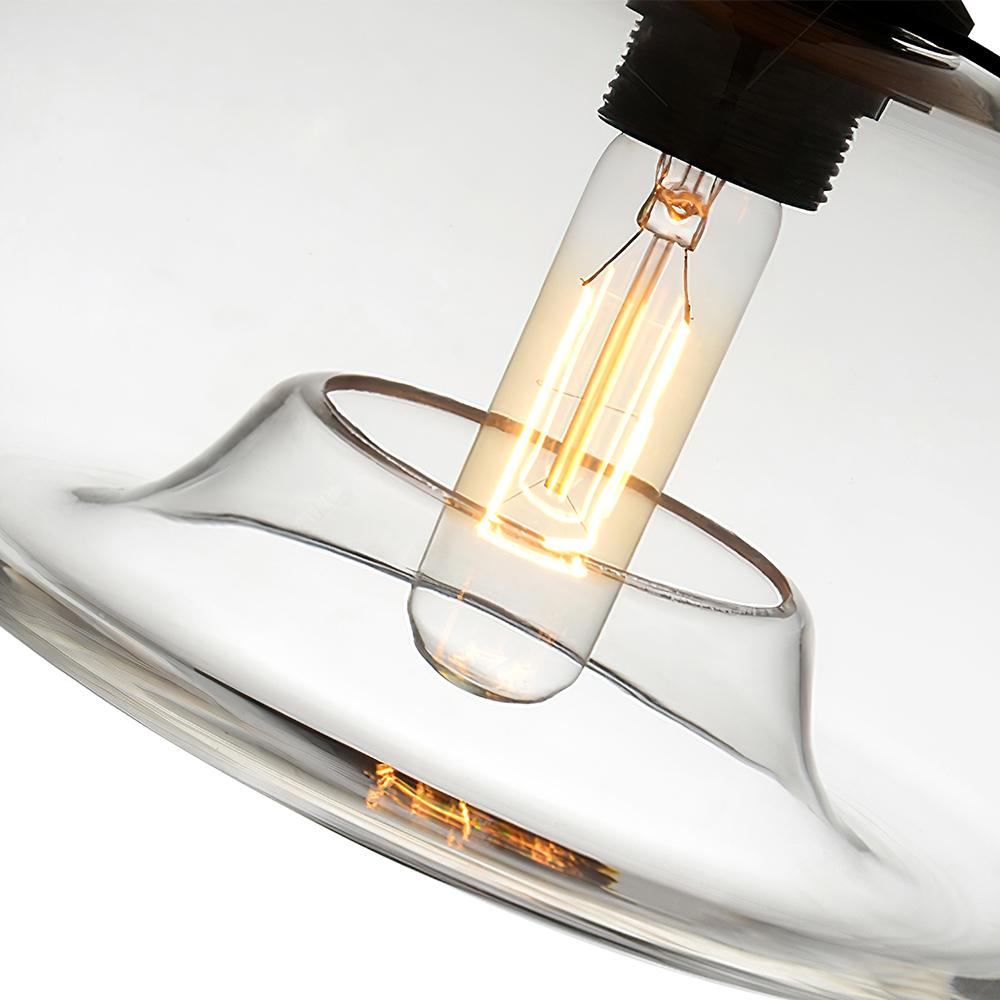 Pendantlightie-3-Light Glass Cluster Pendant Light-Pendants--
