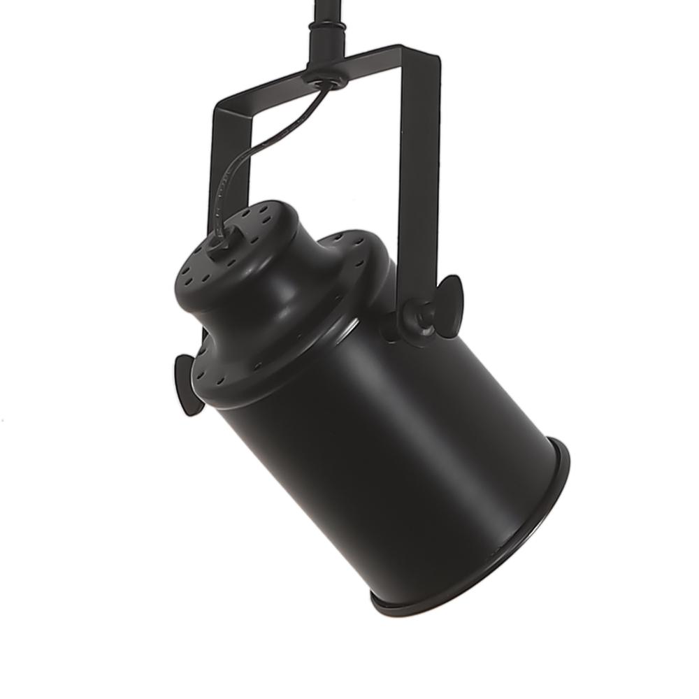 PendantLightie-3-Light Industrial Track Light Fixtures-Pendants--