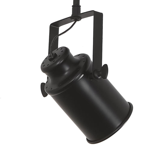 PendantLightie-3-Light Industrial Track Light Fixtures-Pendants--