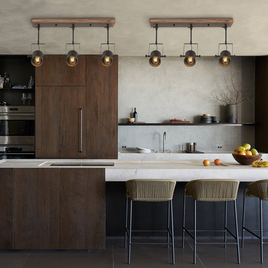 Pendantlightie-3-Light Industrial Track Light Fixtures-Pendants--