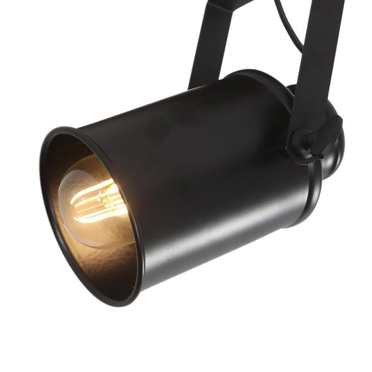 PendantLightie-3-Light Industrial Track Light Fixtures-Pendants--