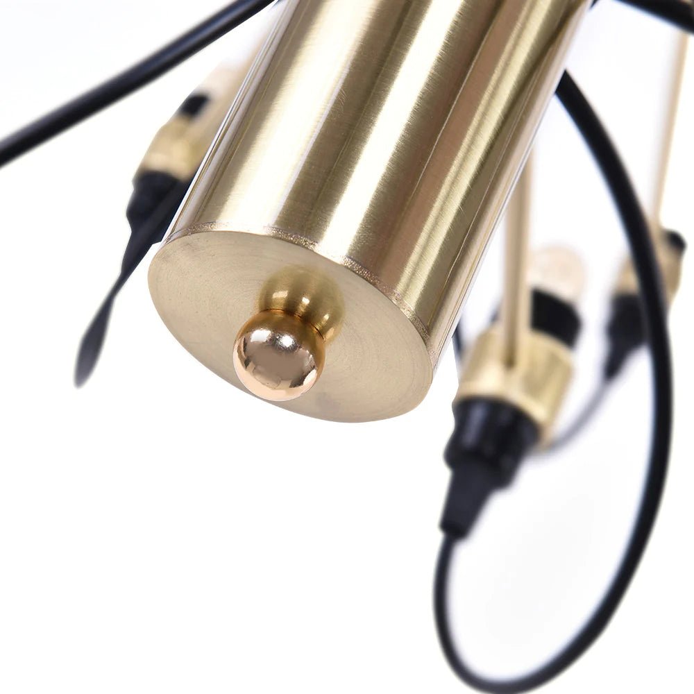 Pendantlightie-30-Light Vintage Statement Chandelier-Chandeliers-Chrome-