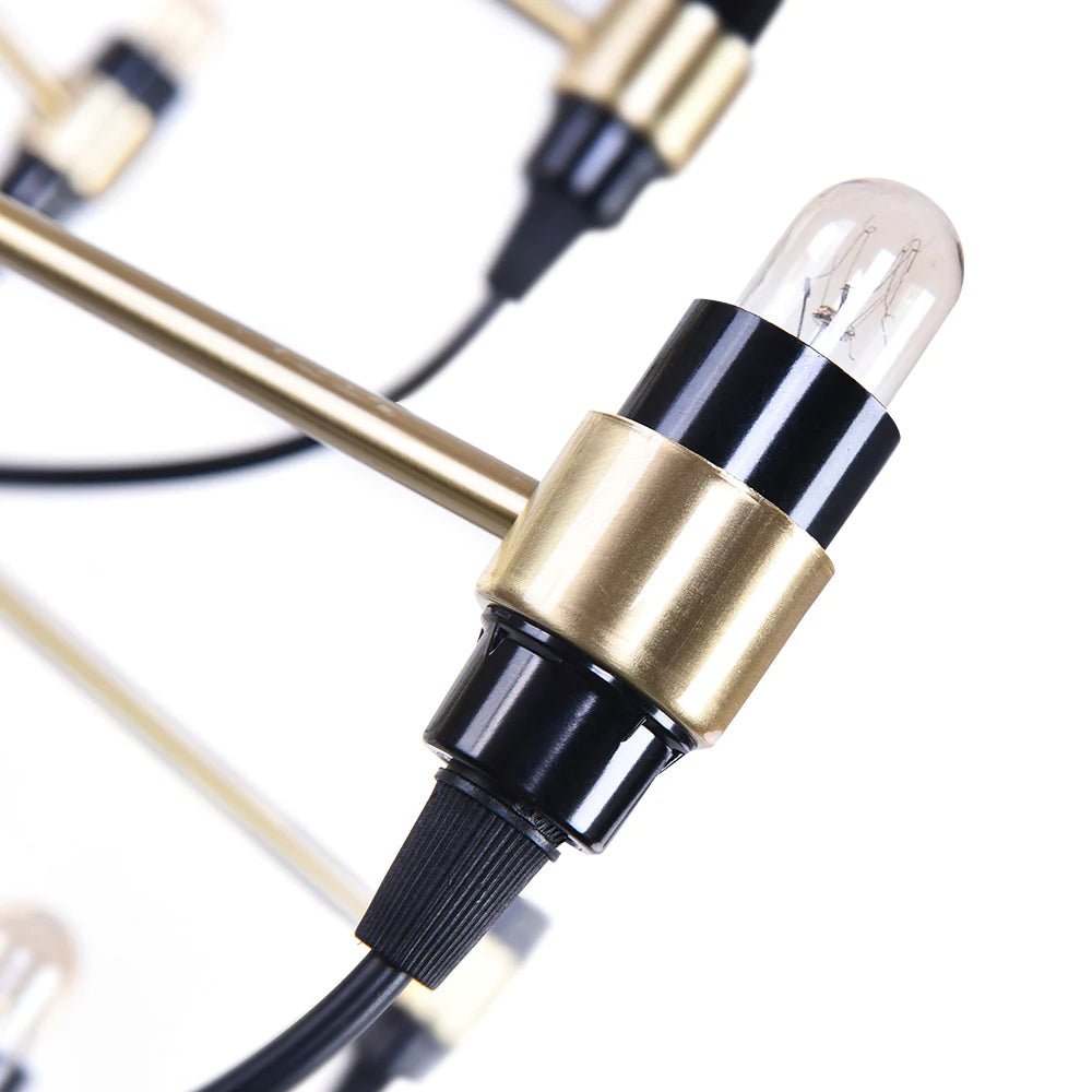 Pendantlightie-30-Light Vintage Statement Chandelier-Chandeliers-Chrome-