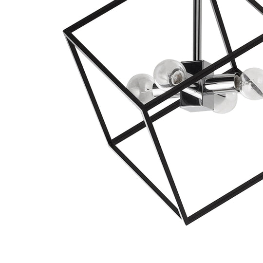 Pendantlightie-4-Light Geometric Pendant Light-Pendants--