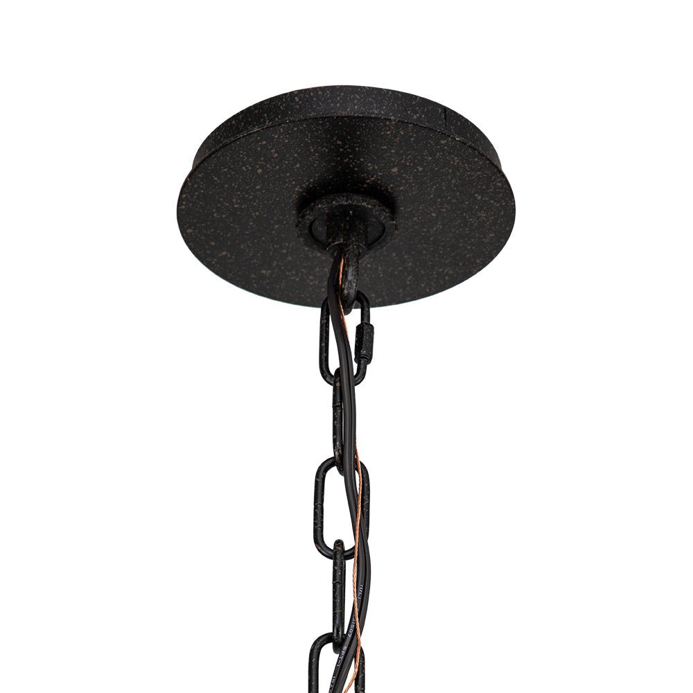 Pendantlightie-8-Light Candle Style Empire Beaded Chandelier-Chandeliers--